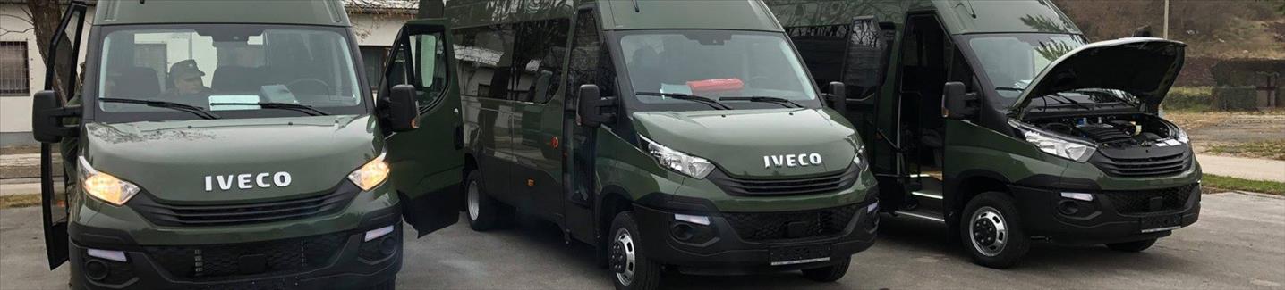 IVECO Daily za OS BiH