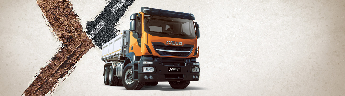 Novi STRALIS X-WAY